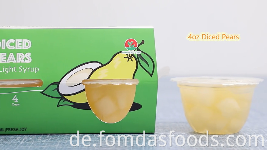 Dole Diced Pears in Fruit Juice